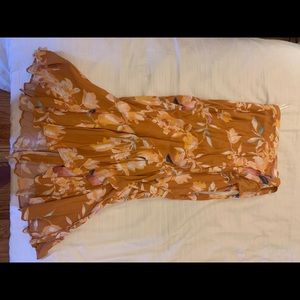 Song of style wrap skirt